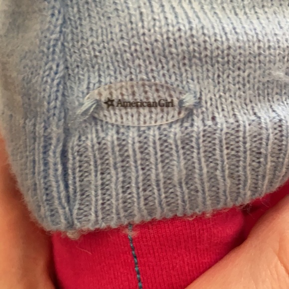 American Girl Doll Julie with Penguin Sequin Sweater Pink Pants & Sparkle shoes - Picture 4 of 11